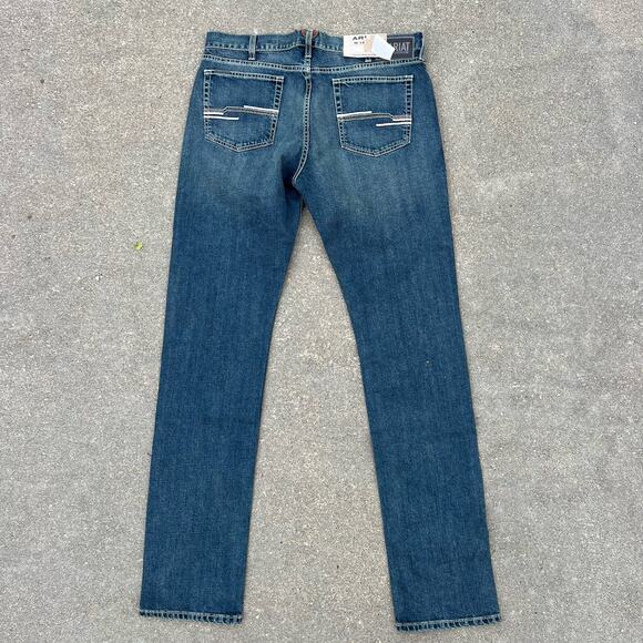 Ariat M8 Modern Judson Slim Leg Jeans 38x38 NWT 10041102 - Picture 5 of 8